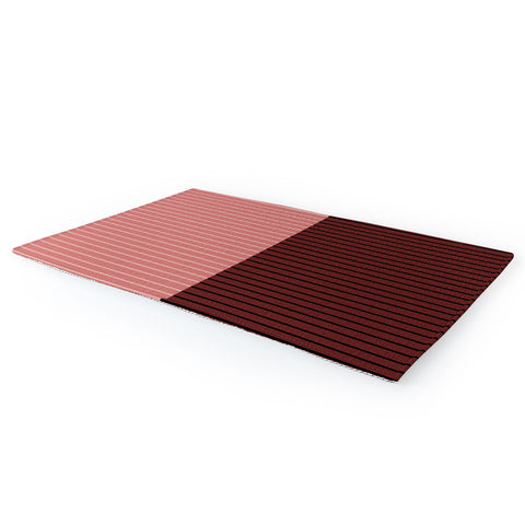 Colour Poems Color Block Lines XVI Area Rug