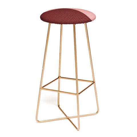 Colour Poems Color Block Lines XVI Bar Stool