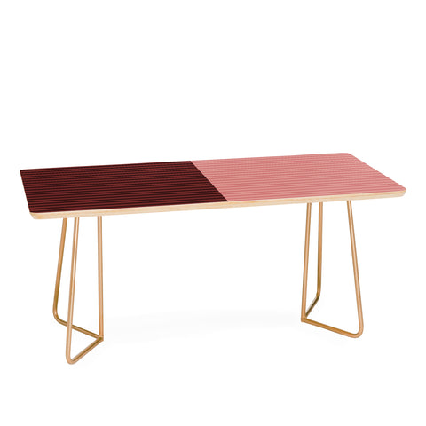 Colour Poems Color Block Lines XVI Coffee Table