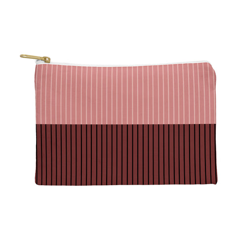 Colour Poems Color Block Lines XVI Pouch