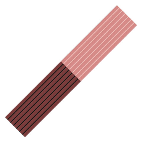Colour Poems Color Block Lines XVI Table Runner