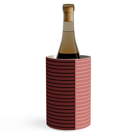 Colour Poems Color Block Lines XVI Wine Chiller