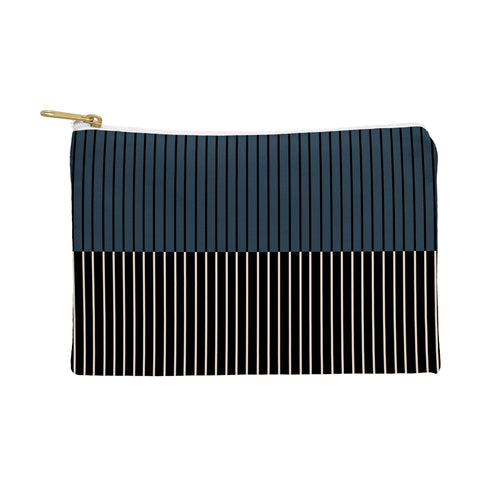 Colour Poems Color Block Lines XVII Pouch