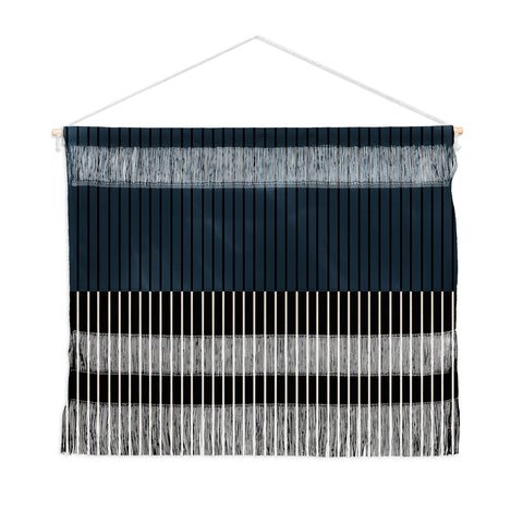 Colour Poems Color Block Lines XVII Wall Hanging Landscape