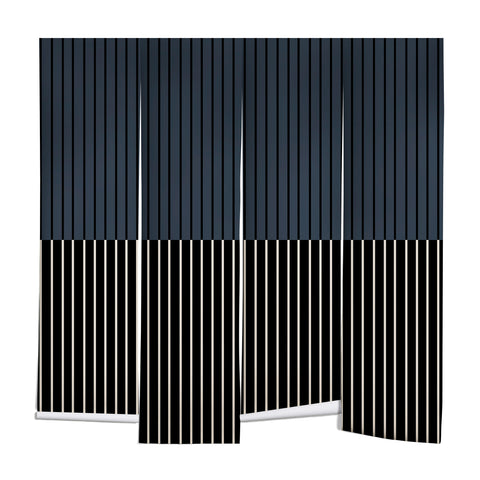 Colour Poems Color Block Lines XVII Wall Mural