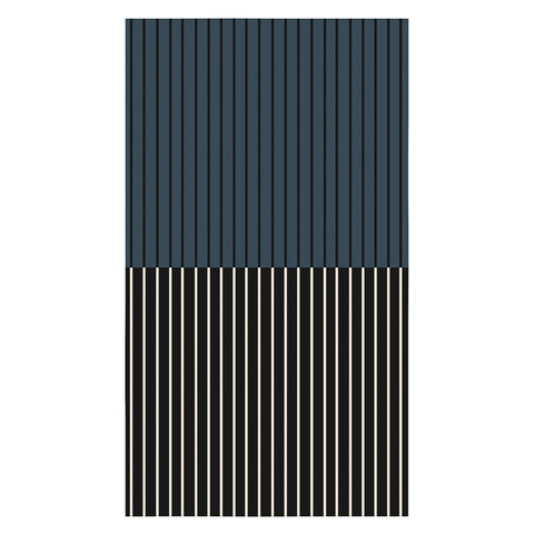 Colour Poems Color Block Lines XVII Tablecloth