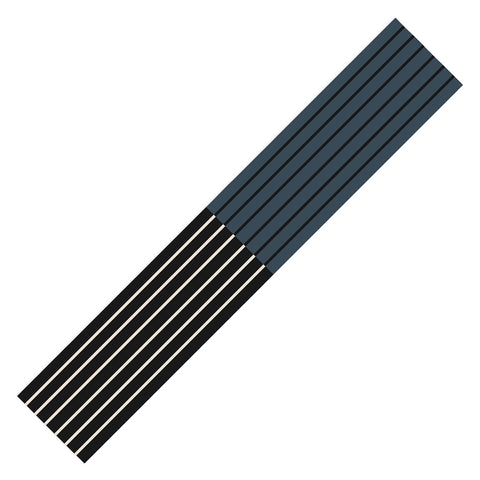 Colour Poems Color Block Lines XVII Table Runner