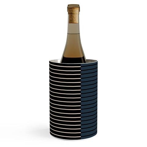 Colour Poems Color Block Lines XVII Wine Chiller
