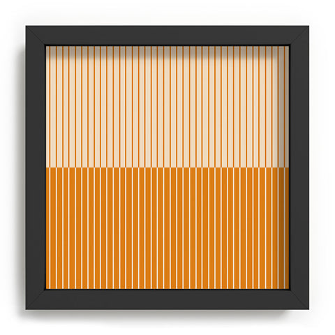 Colour Poems Color Block Lines XVIII Recessed Framing Square