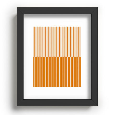 Colour Poems Color Block Lines XVIII Recessed Framing Rectangle