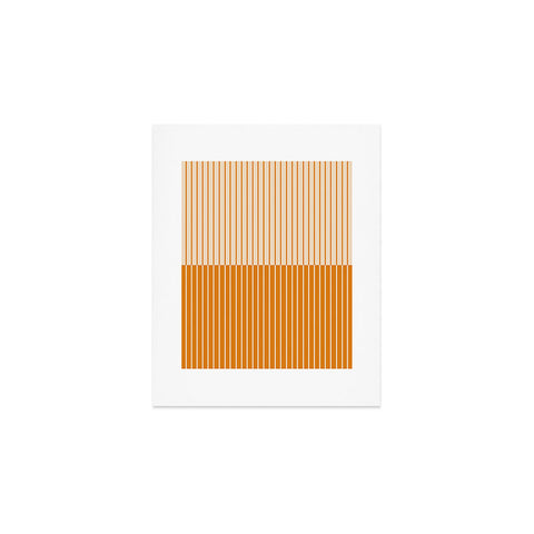 Colour Poems Color Block Lines XVIII Art Print