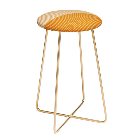 Colour Poems Color Block Lines XVIII Counter Stool