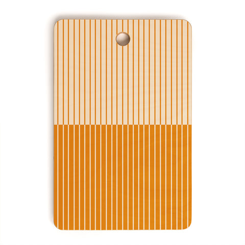 Colour Poems Color Block Lines XVIII Cutting Board Rectangle