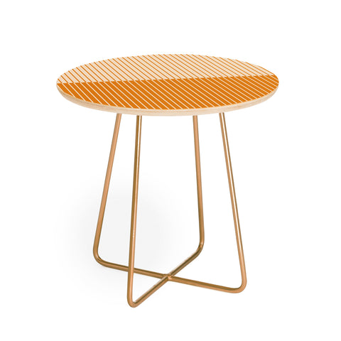 Colour Poems Color Block Lines XVIII Round Side Table