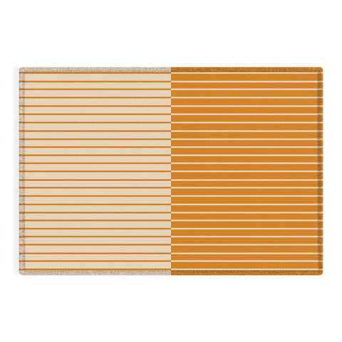 Colour Poems Color Block Lines XVIII Outdoor Rug