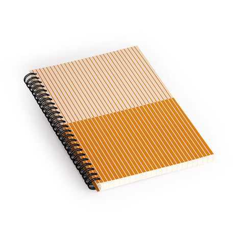 Colour Poems Color Block Lines XVIII Spiral Notebook