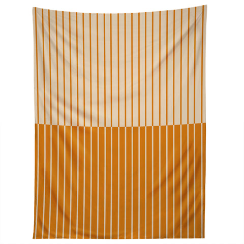 Colour Poems Color Block Lines XVIII Tapestry