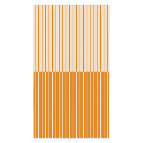 Colour Poems Color Block Lines XVIII Tablecloth