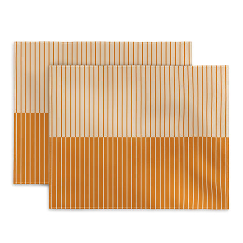 Colour Poems Color Block Lines XVIII Placemat