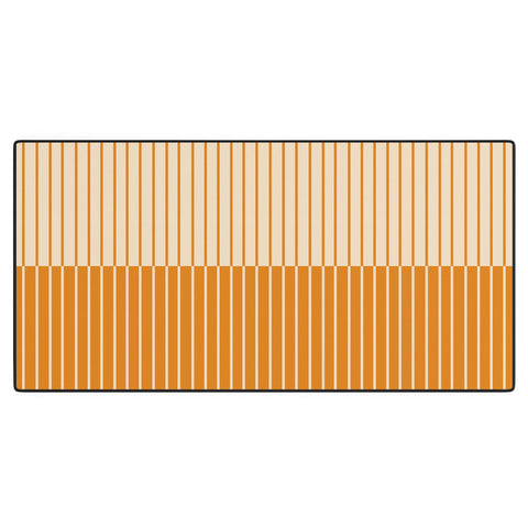 Colour Poems Color Block Lines XVIII Desk Mat