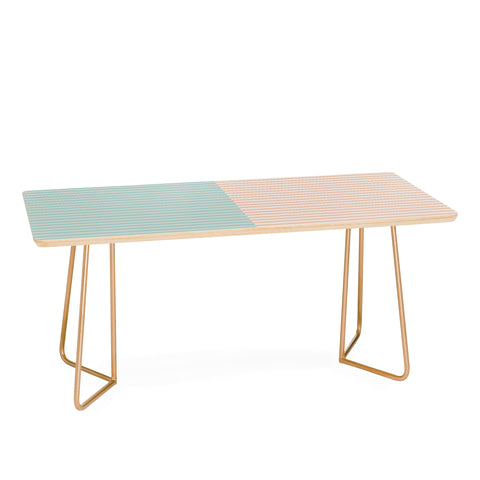 Colour Poems Color Block Lines XX Coffee Table