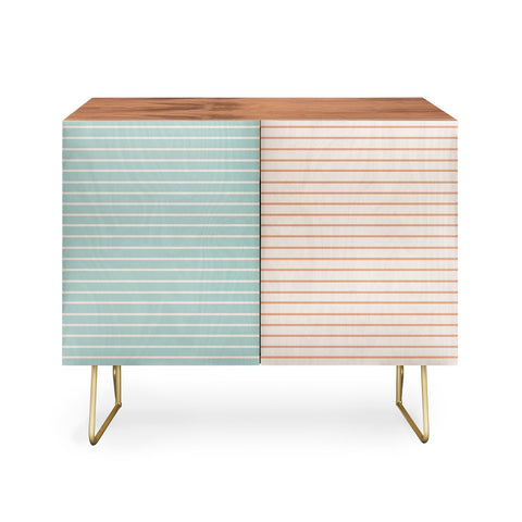 Colour Poems Color Block Lines XX Credenza