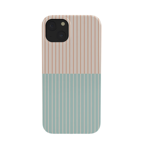 Colour Poems Color Block Lines XX Phone Case