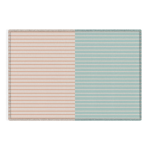 Colour Poems Color Block Lines XX Outdoor Rug