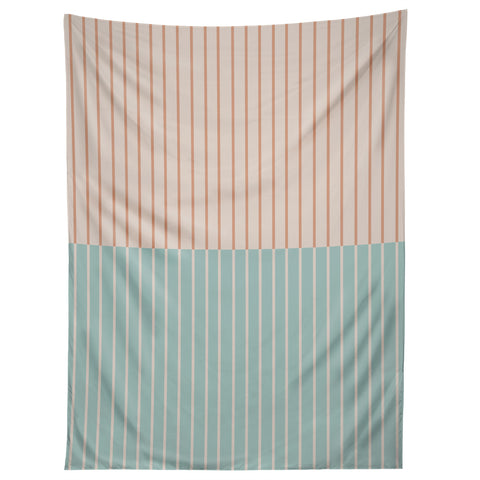 Colour Poems Color Block Lines XX Tapestry