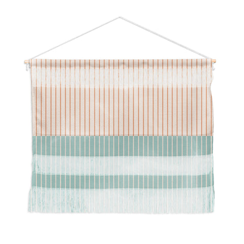 Colour Poems Color Block Lines XX Wall Hanging Landscape