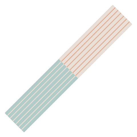 Colour Poems Color Block Lines XX Table Runner