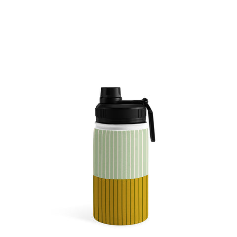 Colour Poems Color Block Lines XXI Water Bottle