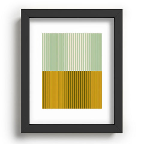 Colour Poems Color Block Lines XXI Recessed Framing Rectangle