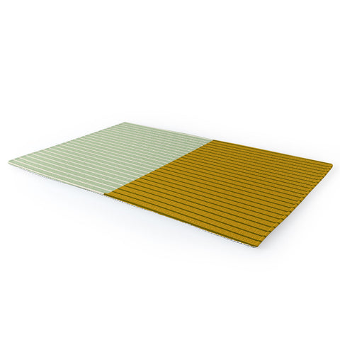 Colour Poems Color Block Lines XXI Area Rug