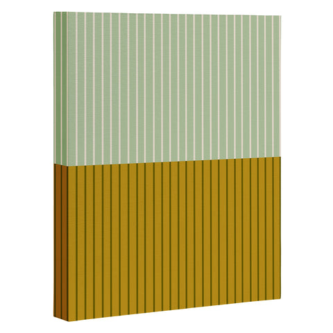 Colour Poems Color Block Lines XXI Art Canvas