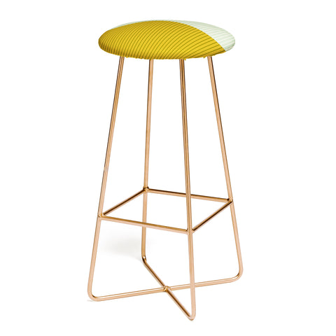 Colour Poems Color Block Lines XXI Bar Stool