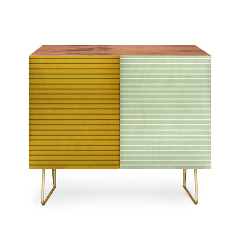 Colour Poems Color Block Lines XXI Credenza
