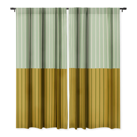 Colour Poems Color Block Lines XXI Blackout Non Repeat