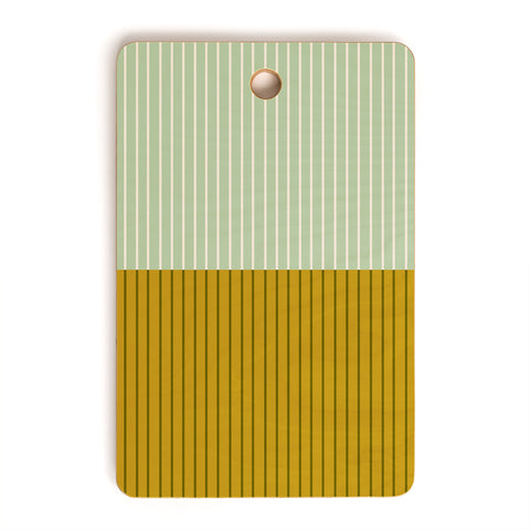 Colour Poems Color Block Lines XXI Cutting Board Rectangle