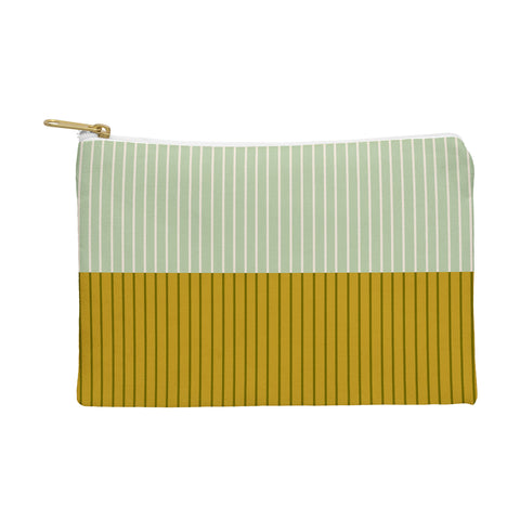 Colour Poems Color Block Lines XXI Pouch