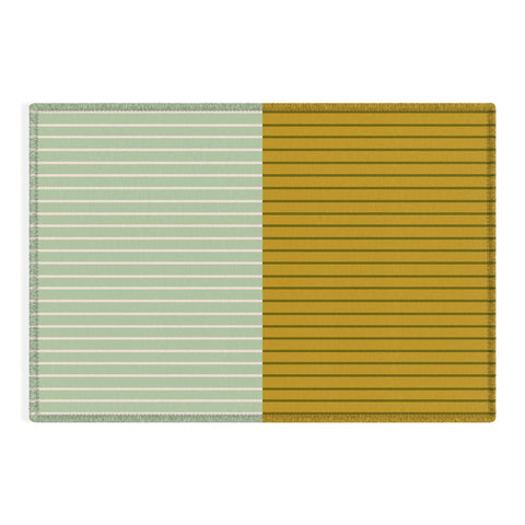 Colour Poems Color Block Lines XXI Outdoor Rug
