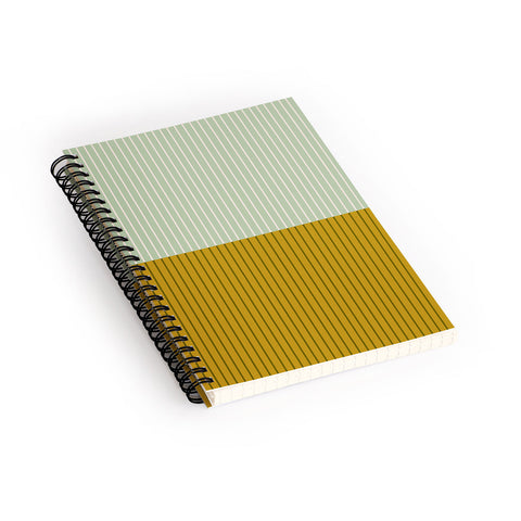 Colour Poems Color Block Lines XXI Spiral Notebook