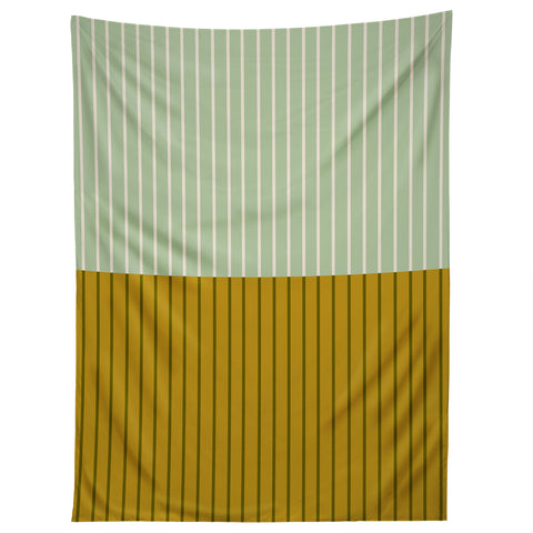 Colour Poems Color Block Lines XXI Tapestry