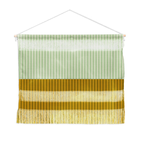 Colour Poems Color Block Lines XXI Wall Hanging Landscape