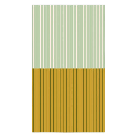 Colour Poems Color Block Lines XXI Tablecloth