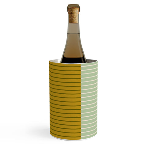 Colour Poems Color Block Lines XXI Wine Chiller
