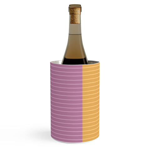 Colour Poems Color Block Lines XXII Wine Chiller