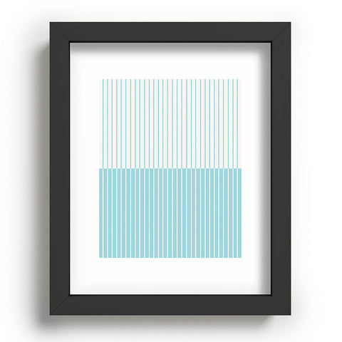 Colour Poems Color Block Lines XXIII Recessed Framing Rectangle