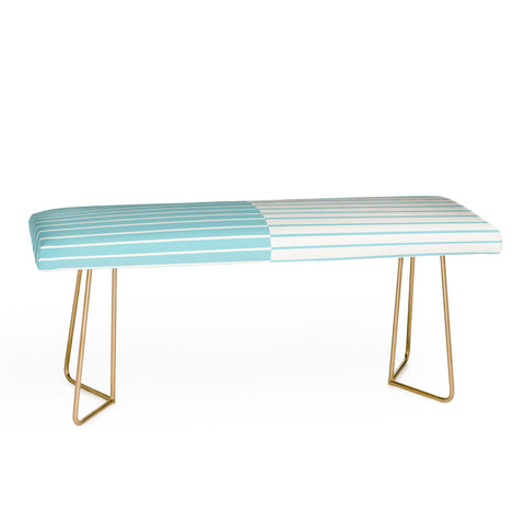 Colour Poems Color Block Lines XXIII Bench