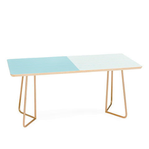 Colour Poems Color Block Lines XXIII Coffee Table